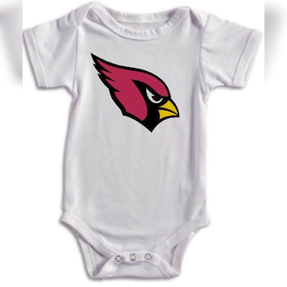 Arizona Cardinals Baby Onesie